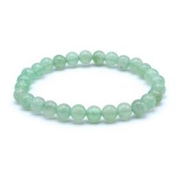 Pulsera 6mm Aventurina Verde